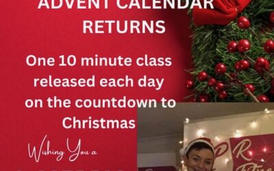 Advent Fitness Calendar: 24 Ten-Minute Workouts to Keep You Moving This December