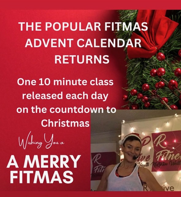 Advent Fitness Calendar: 24 Ten-Minute Workouts to Keep You Moving This December