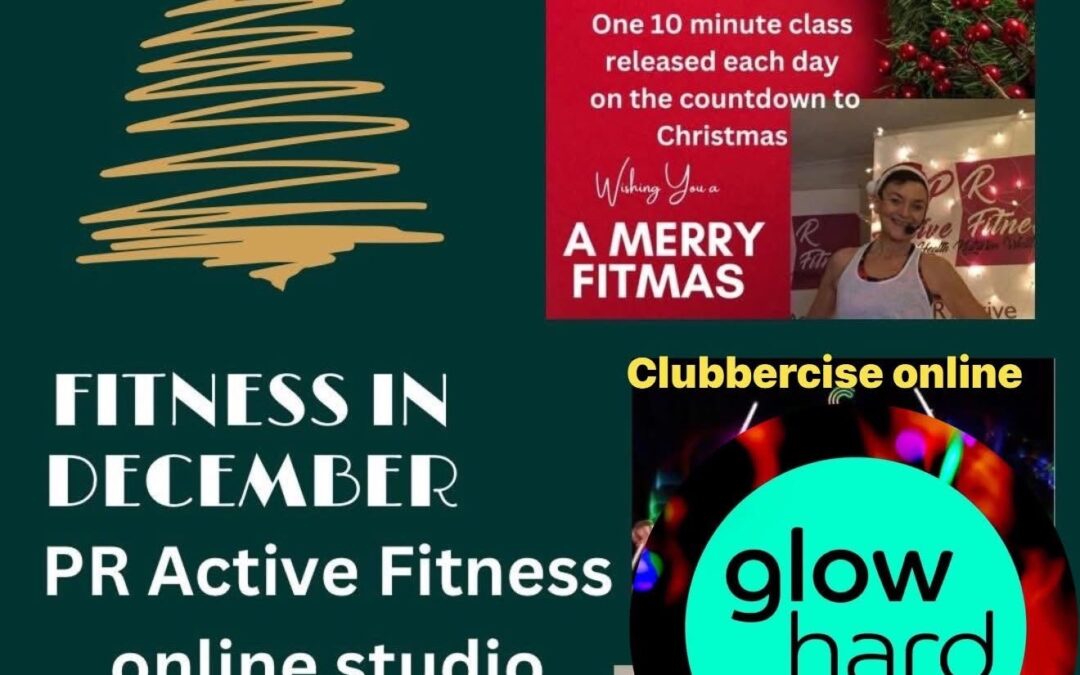 Stay Consistent and Relaxed with Your Health and Fitness Goals Through December