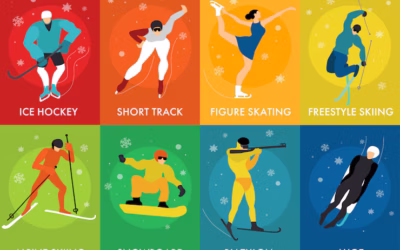 Chase Your Inner Olympian This Winter with PR Active Fitness! ⛷️🏋️‍♀️